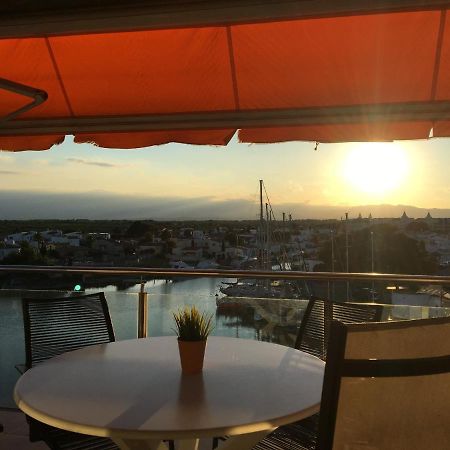 Vue Panoramique Sur La Mediterrannee, Appartement Sur Canal & Proche Plage 罗萨斯 外观 照片