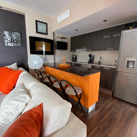 Vue Panoramique Sur La Mediterrannee, Appartement Sur Canal & Proche Plage 罗萨斯 外观 照片