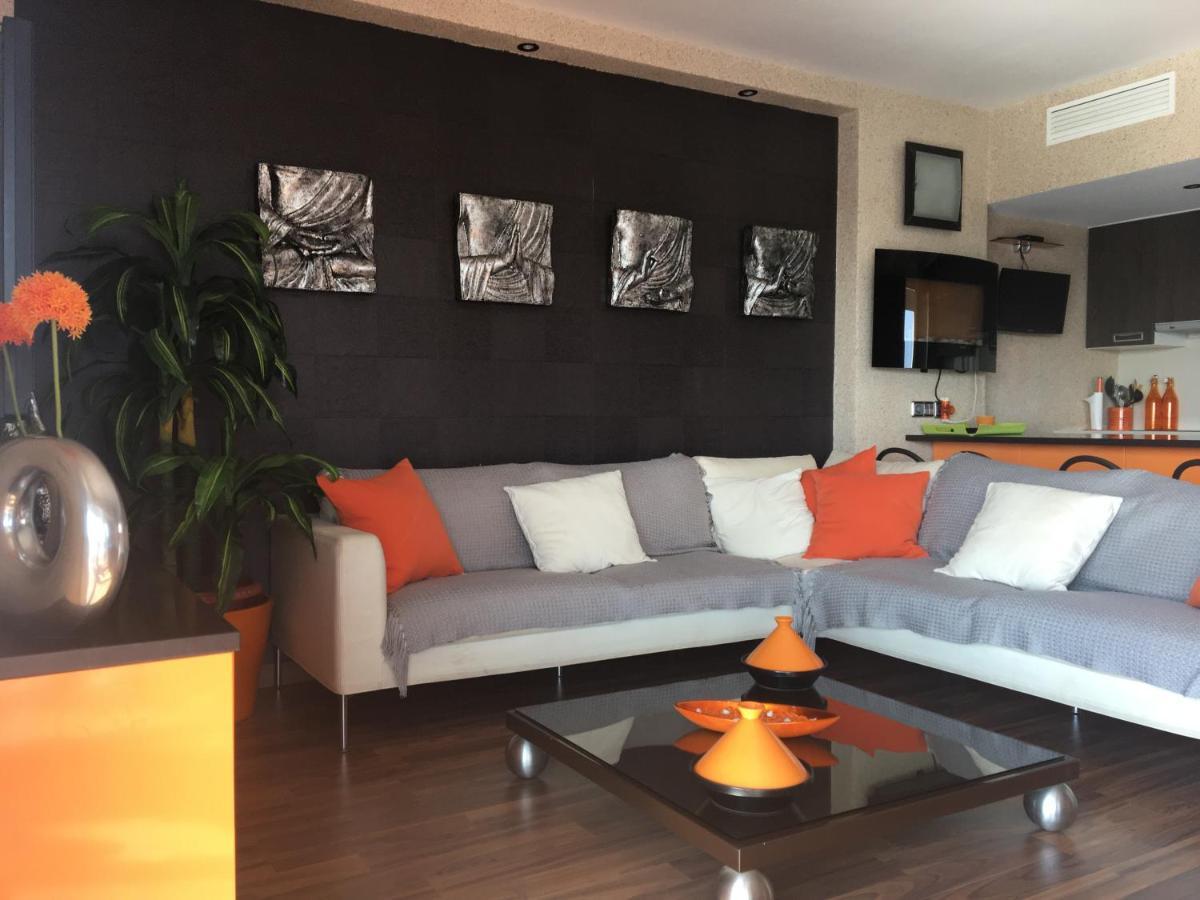 Vue Panoramique Sur La Mediterrannee, Appartement Sur Canal & Proche Plage 罗萨斯 外观 照片