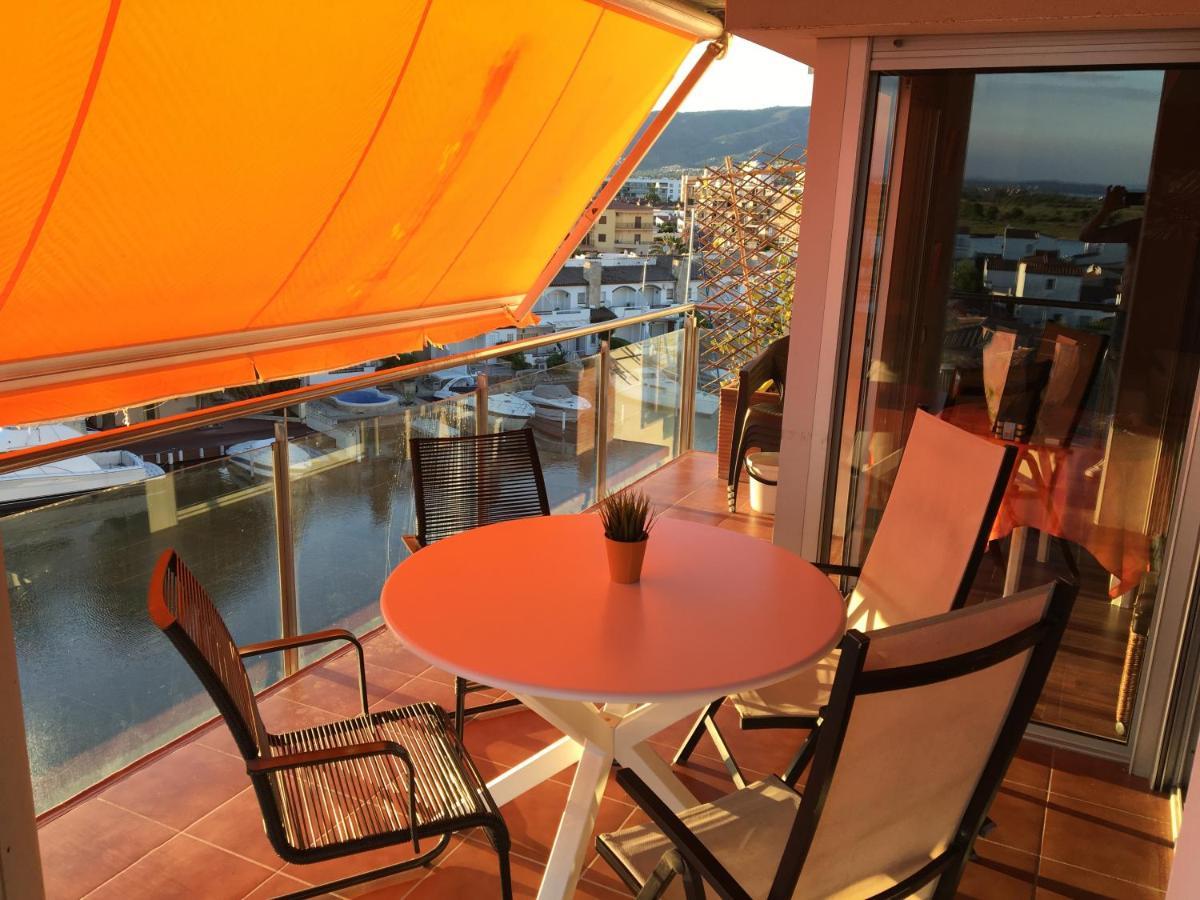 Vue Panoramique Sur La Mediterrannee, Appartement Sur Canal & Proche Plage 罗萨斯 外观 照片