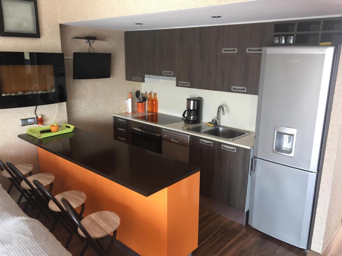 Vue Panoramique Sur La Mediterrannee, Appartement Sur Canal & Proche Plage 罗萨斯 外观 照片
