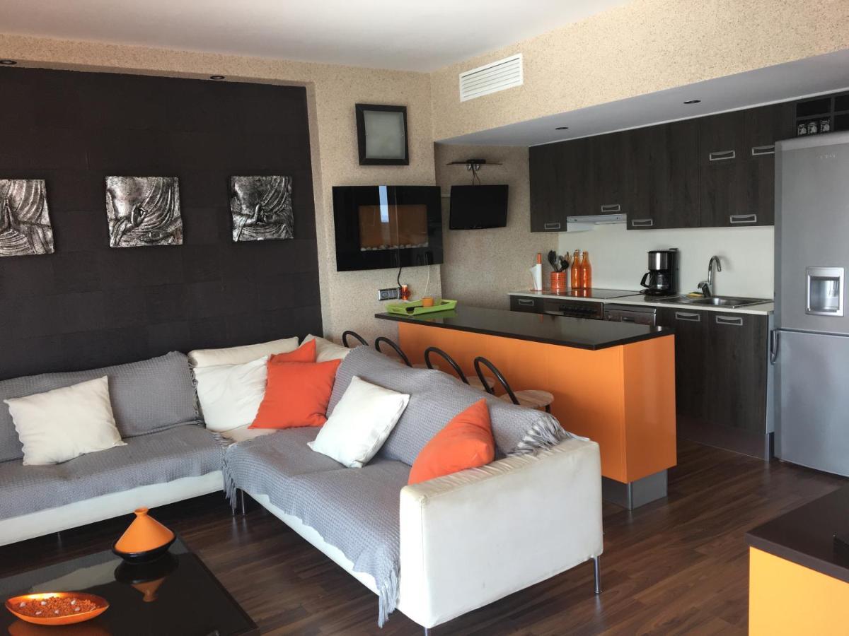 Vue Panoramique Sur La Mediterrannee, Appartement Sur Canal & Proche Plage 罗萨斯 外观 照片