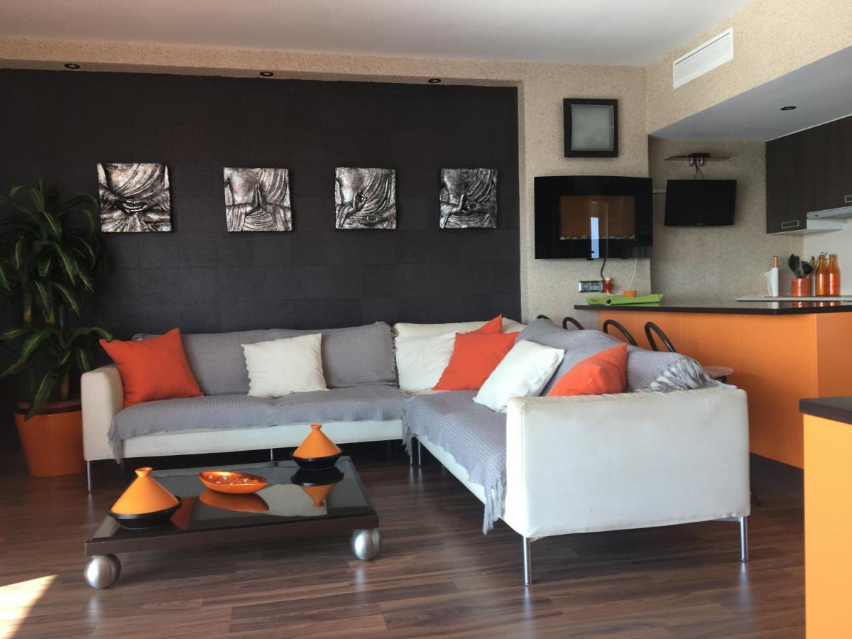 Vue Panoramique Sur La Mediterrannee, Appartement Sur Canal & Proche Plage 罗萨斯 外观 照片