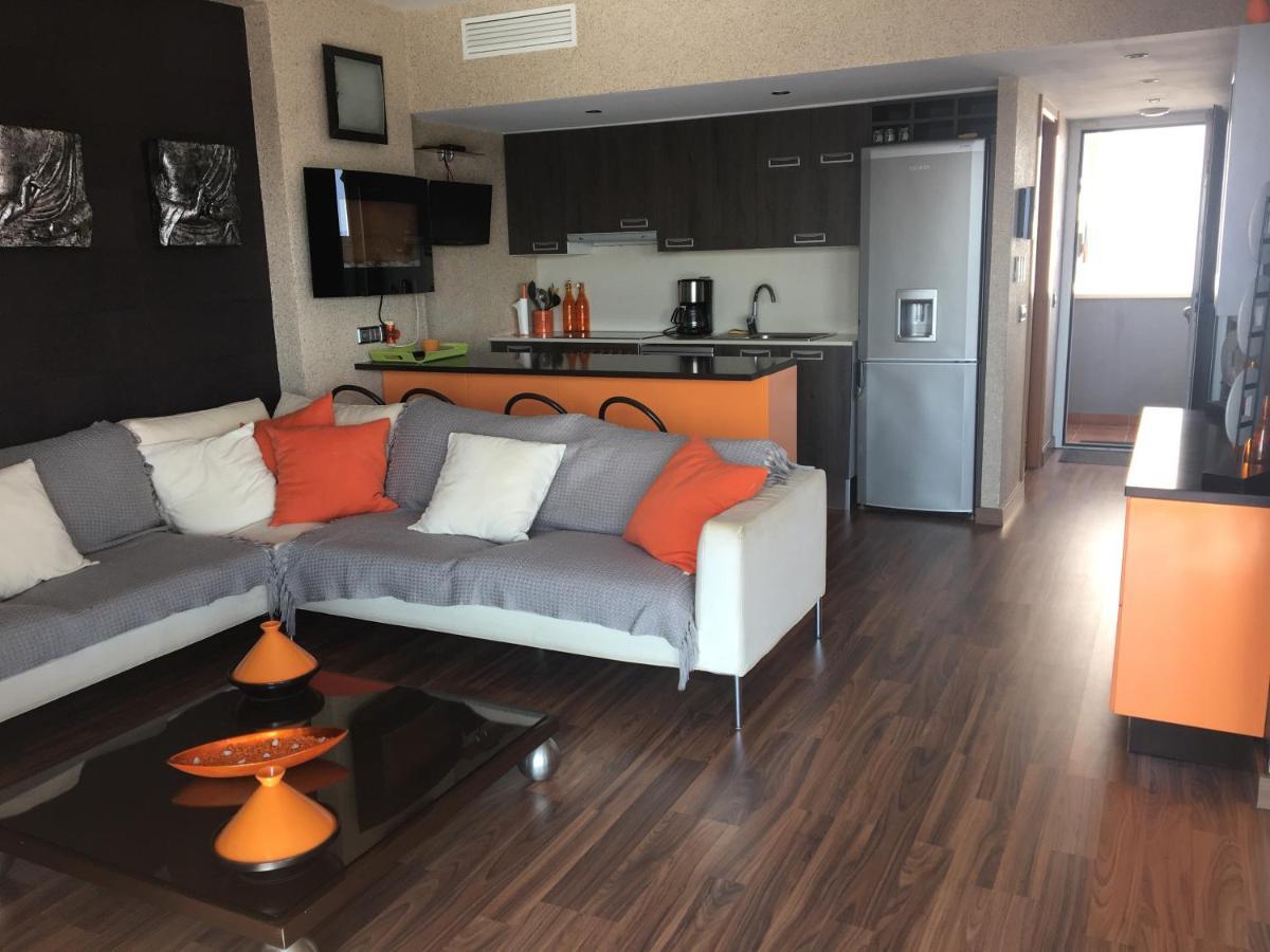 Vue Panoramique Sur La Mediterrannee, Appartement Sur Canal & Proche Plage 罗萨斯 外观 照片