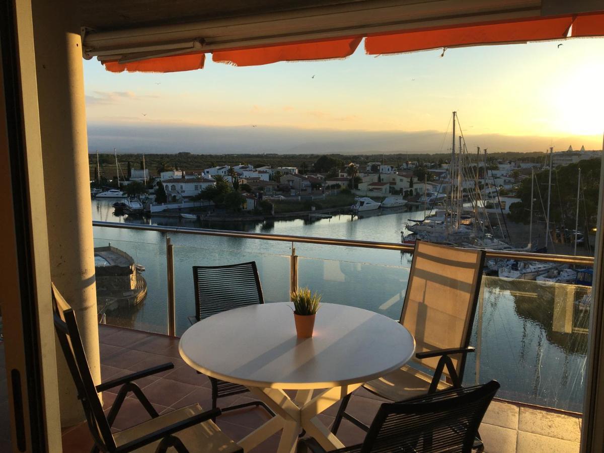 Vue Panoramique Sur La Mediterrannee, Appartement Sur Canal & Proche Plage 罗萨斯 外观 照片