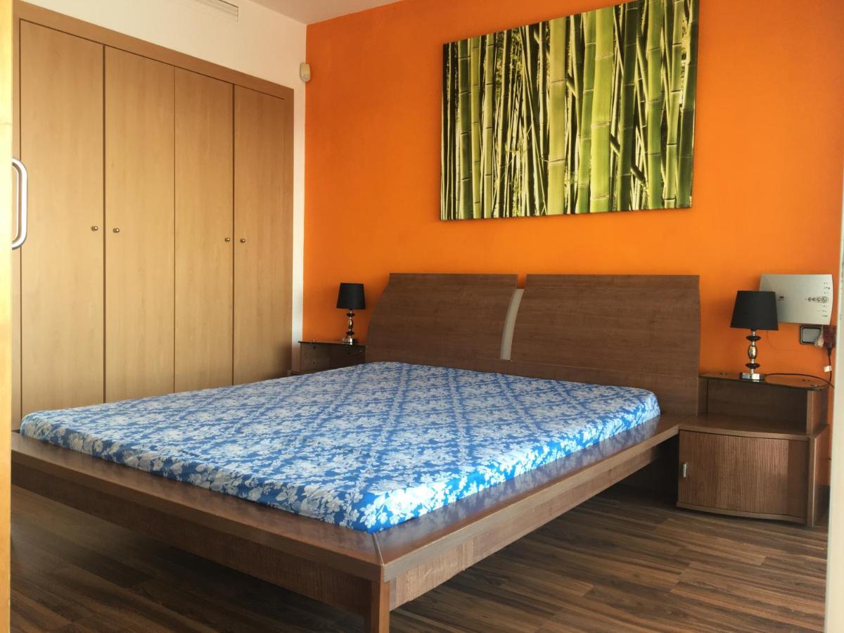 Vue Panoramique Sur La Mediterrannee, Appartement Sur Canal & Proche Plage 罗萨斯 外观 照片