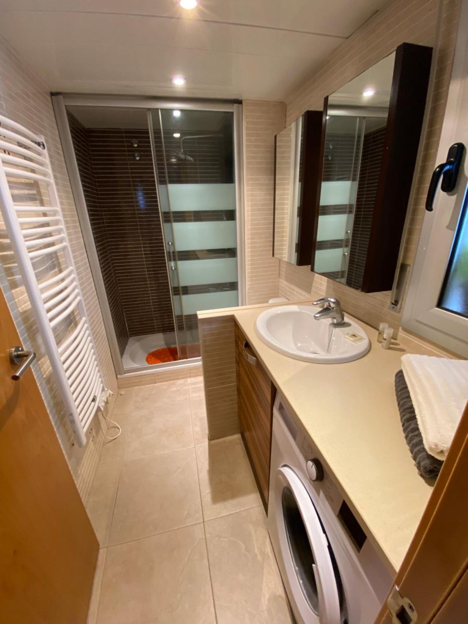 Vue Panoramique Sur La Mediterrannee, Appartement Sur Canal & Proche Plage 罗萨斯 外观 照片