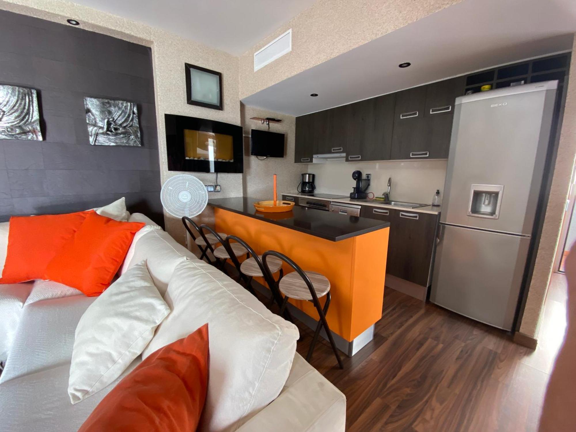 Vue Panoramique Sur La Mediterrannee, Appartement Sur Canal & Proche Plage 罗萨斯 外观 照片