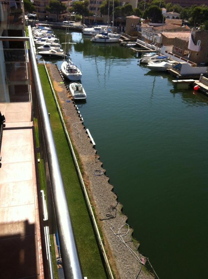 Vue Panoramique Sur La Mediterrannee, Appartement Sur Canal & Proche Plage 罗萨斯 外观 照片