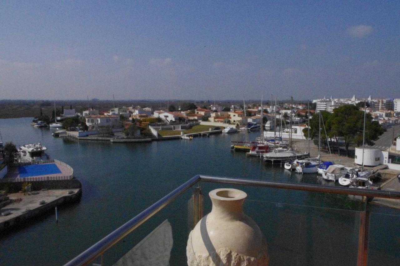 Vue Panoramique Sur La Mediterrannee, Appartement Sur Canal & Proche Plage 罗萨斯 外观 照片