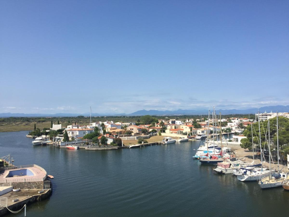Vue Panoramique Sur La Mediterrannee, Appartement Sur Canal & Proche Plage 罗萨斯 外观 照片